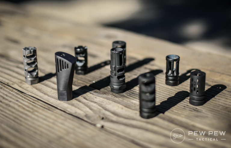 muzzle brake vs flash hider siege