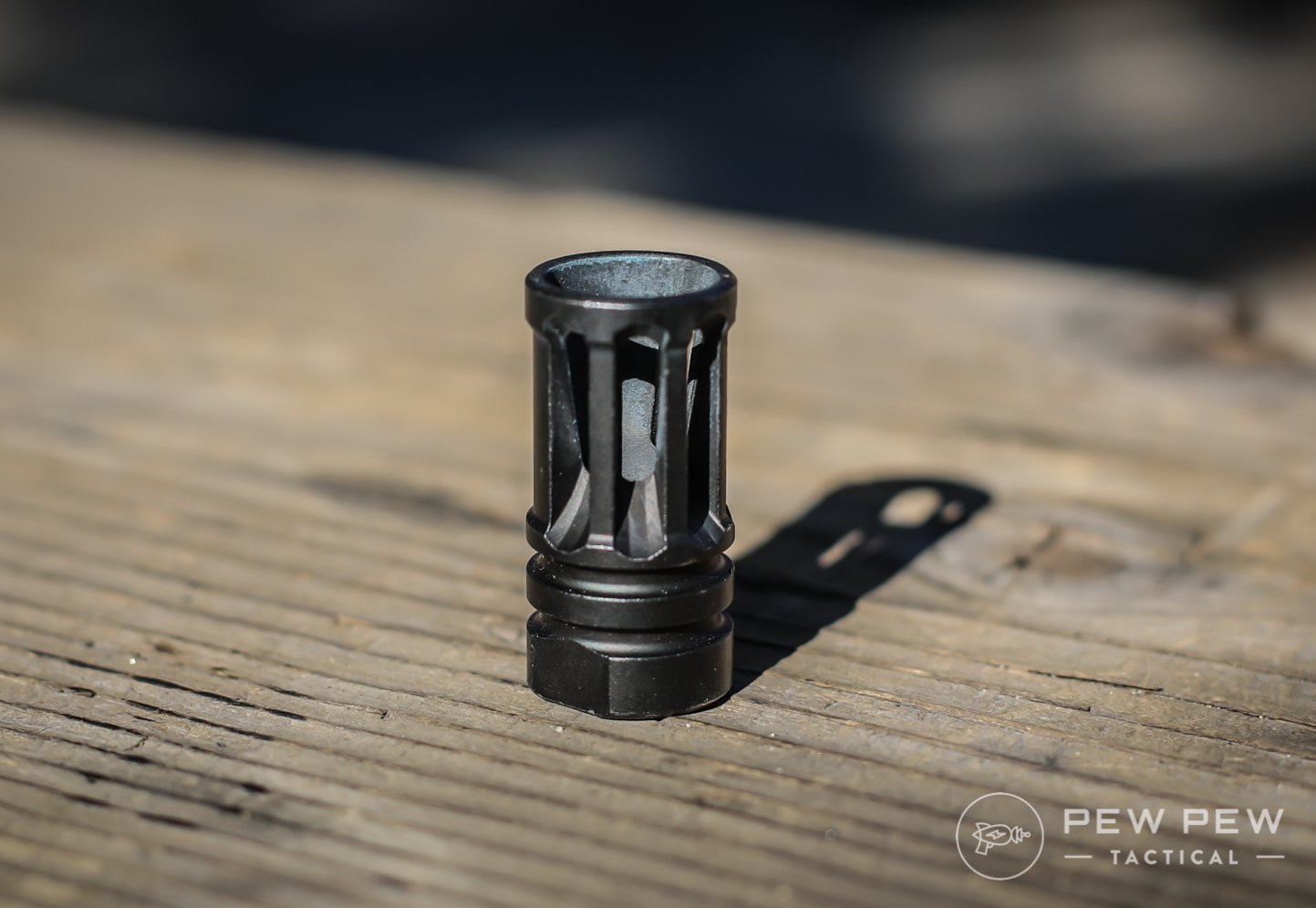 Difference between Flash Suppressors, Compensators, & Muzzle Brakes