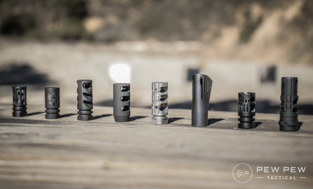 Tested Muzzle Brakes