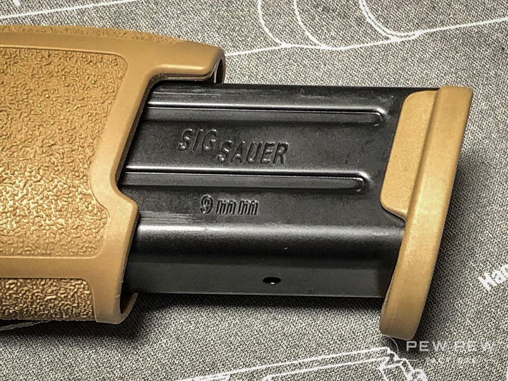 There is some real magic in how easily the metal magazines move within the polymer magwell