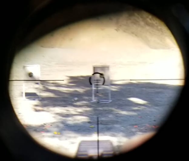 VG6 Gamma Reticle Movement