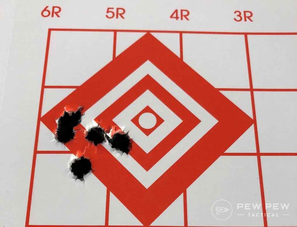 KelTec RDB target