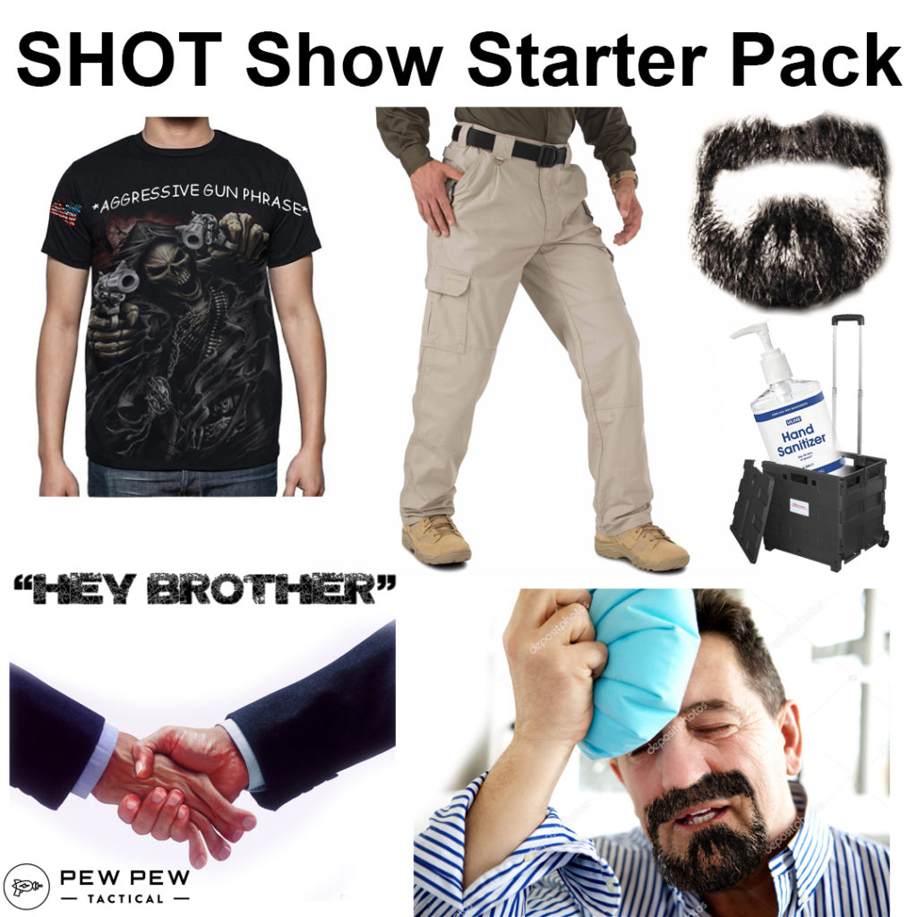 SHOT Show Starter Pack