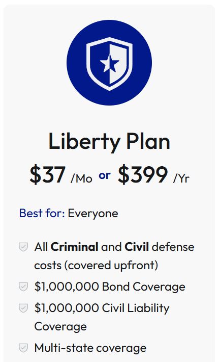 CCW Safe Liberty Plan