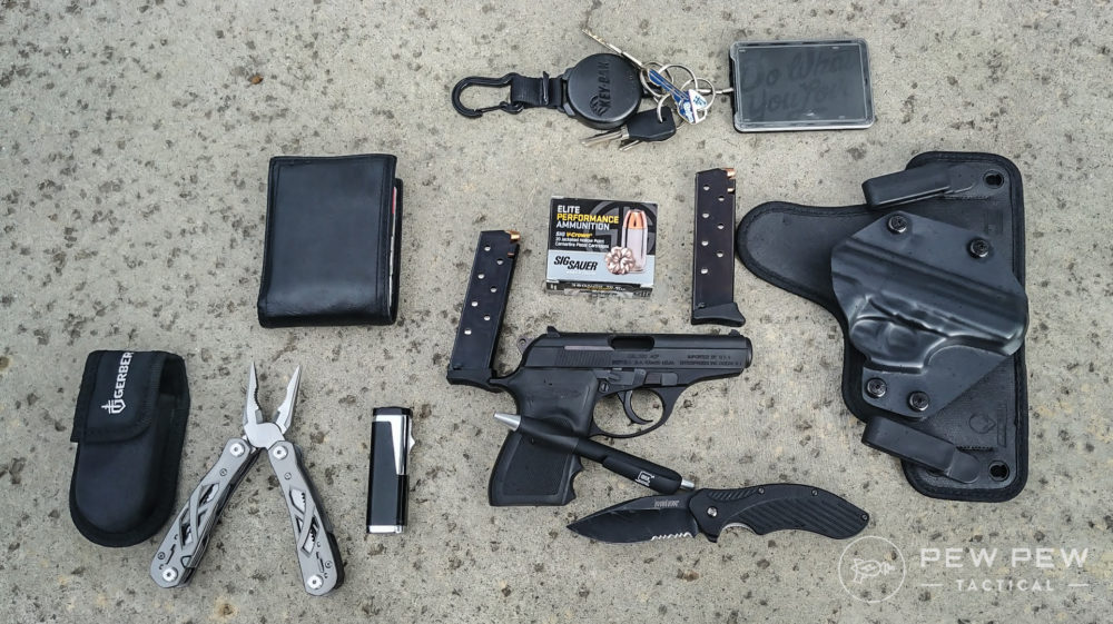 EDC Pocket Dump David's Lite Set Pew Pew Tactical