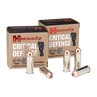 Hornady Critical Defense .44 Spl