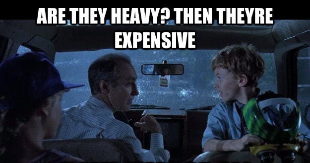 Jurassic Park Are They Heavy