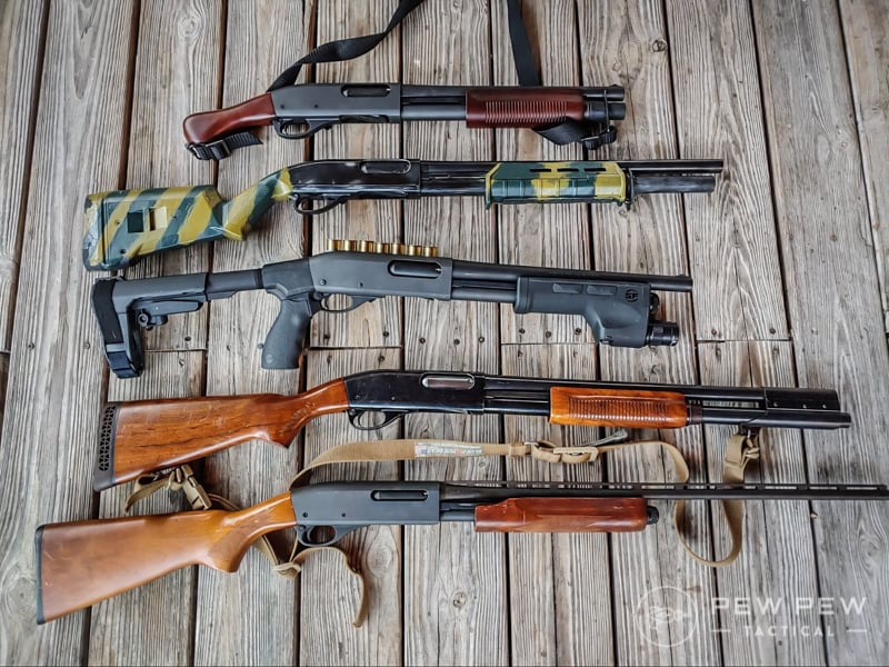 Best Remington 870 Models Upgrades 2019 5 Builds Pew Pew