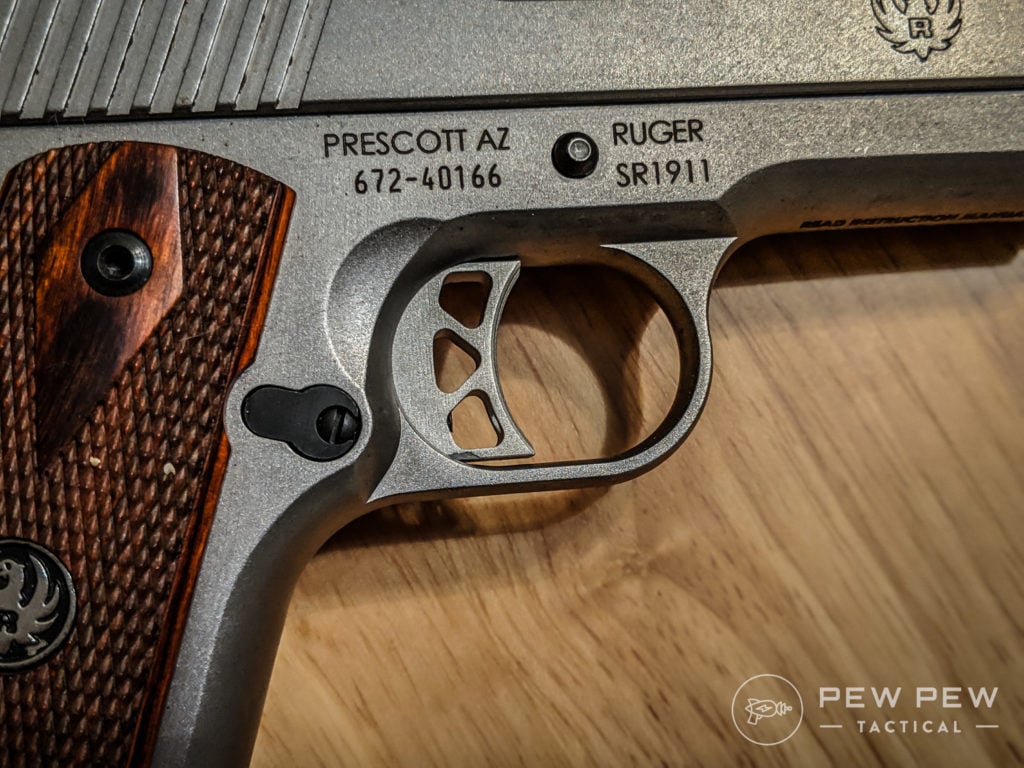 SR1911 Trigger Right