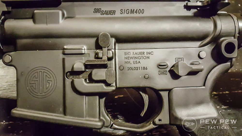 Sig Sauer Tread Side