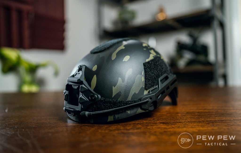 Hard Head Veterans Helmet Gen 2, Black Multicam