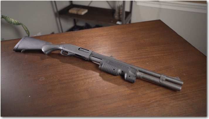 Remington 870 with Streamlight
