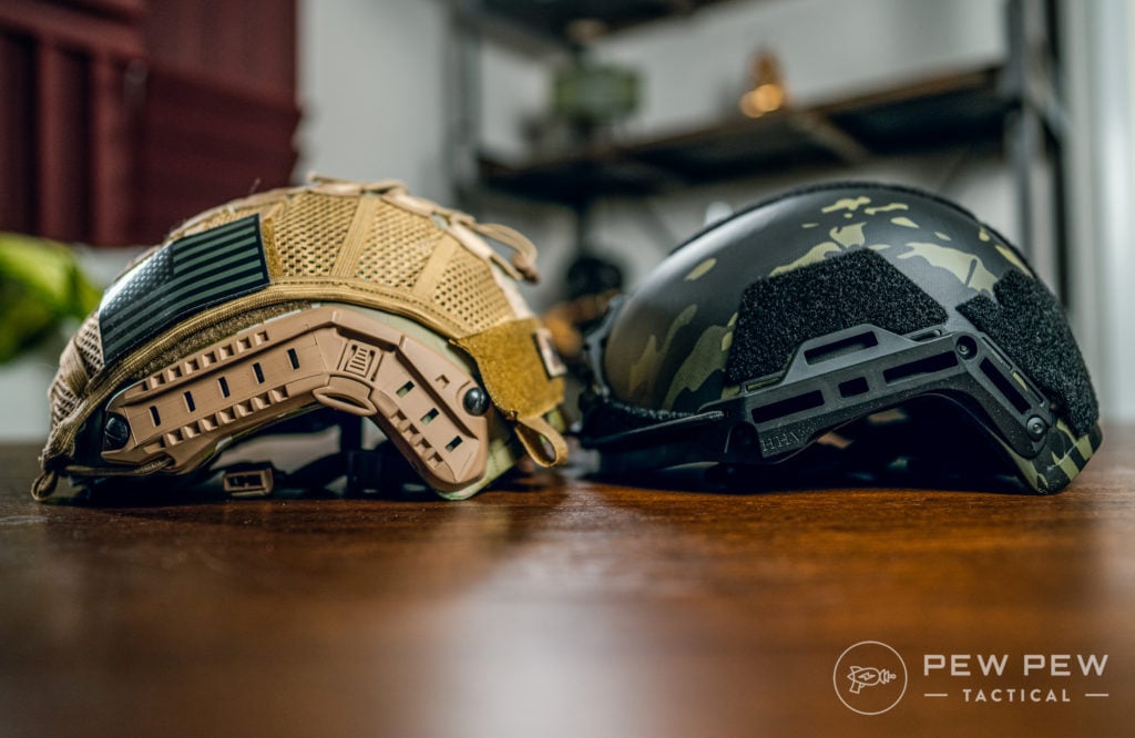 Best Tactical Helmets Hands On Bump Ballistic Pew Pew Tactical