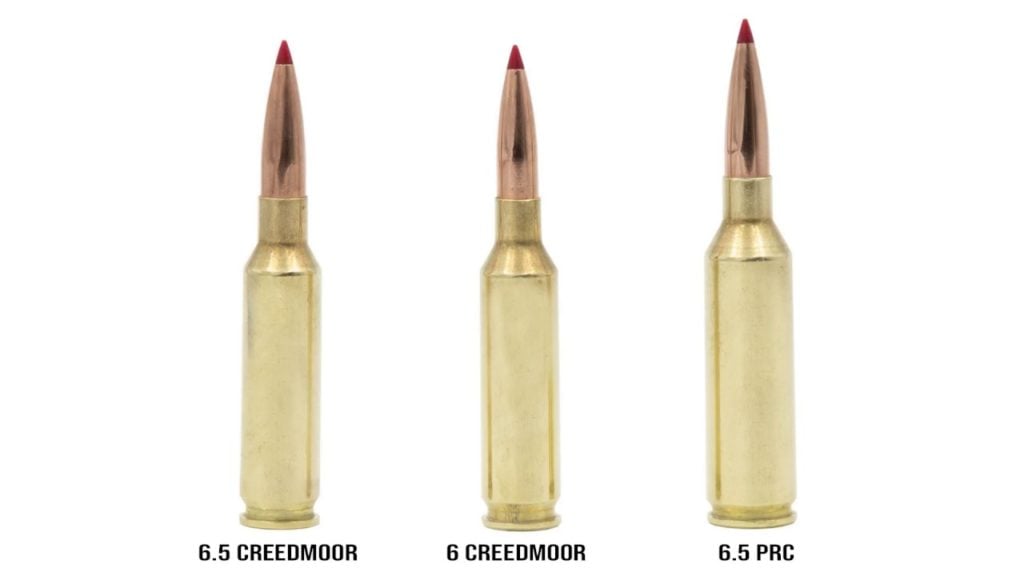 6.5 Creedmoor vs 6 Creedmoor vs 6.5 PRC