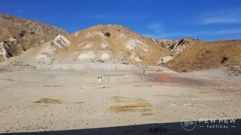PWS Diablo 100 Yard Testing