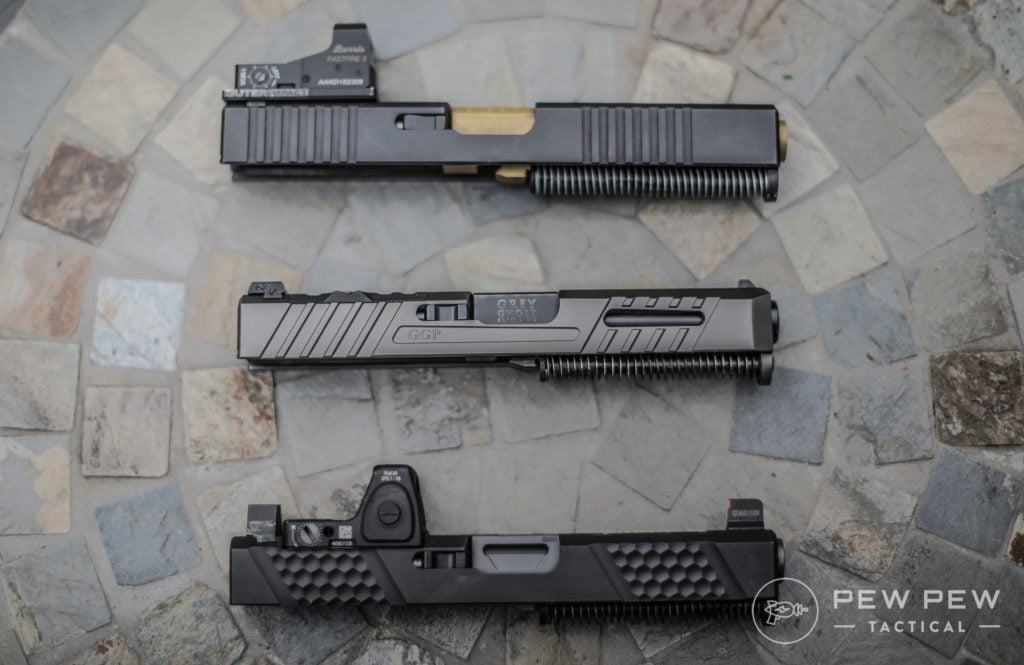 Brownells and GGP Glock Slides