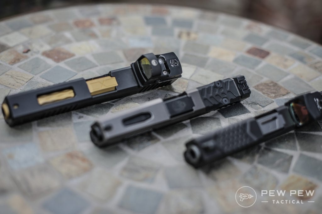 VELOCITY FOR GLOCK 19, 17, 45 GEN 5 MAGWELL - Killer Innovations