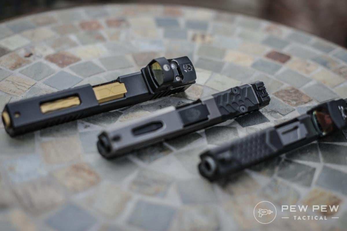 6 Best Aftermarket Glock Slides [Hands-On]: Looks & Functionality - Pew Pew  Tactical