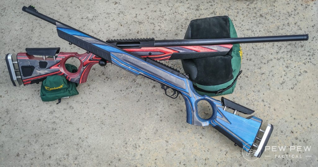 Crossed Rifles