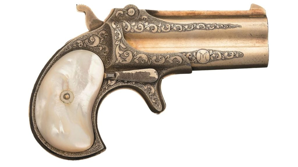 Remington Arms-U.M.C. Type III Double Derringer