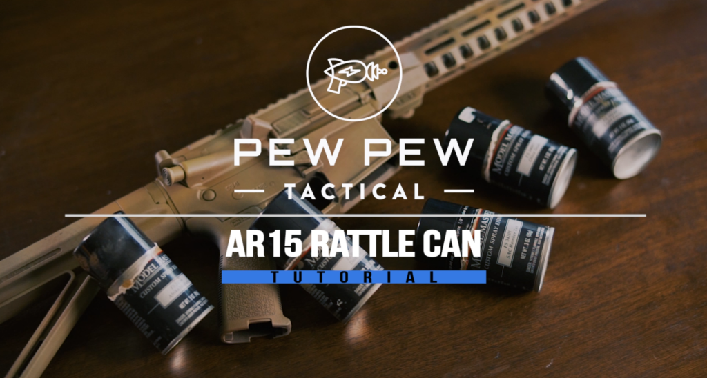 How to Paint Your AR15 [Skip the Camo Krylon!] Pew Pew Tactical