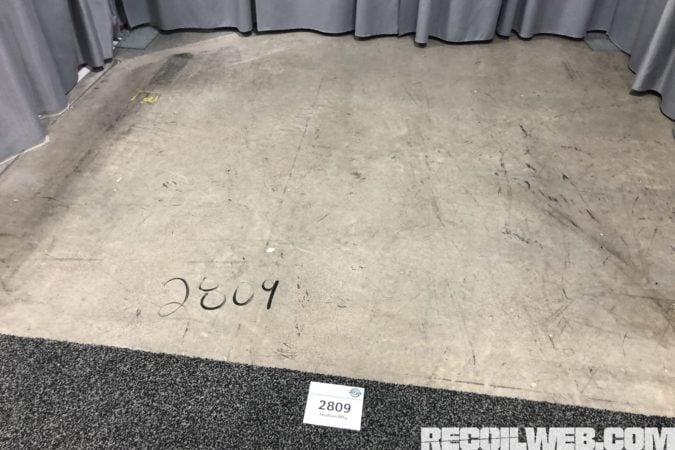 Hudson booth 2019