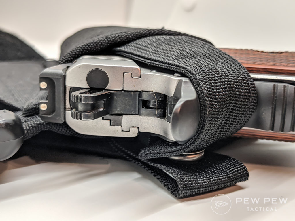 brave response holster us patent