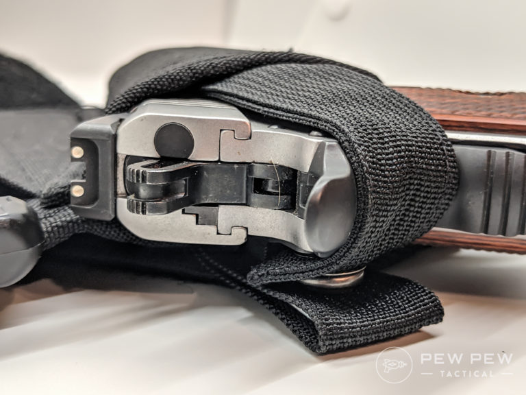 full size 1911 in brave response holster