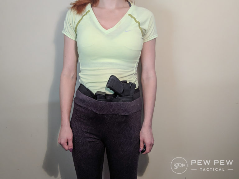 [Review] Brave Response Belly Band Holster Gimmick? Pew Pew Tactical