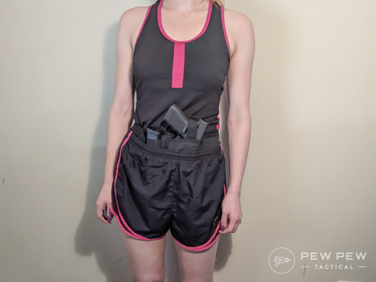 [Review] Brave Response Belly Band Holster Gimmick? Pew Pew Tactical