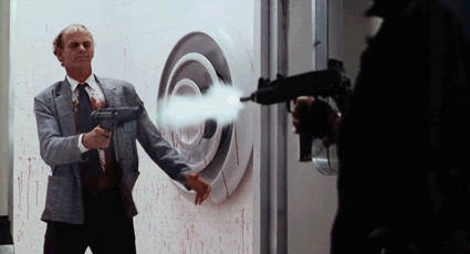 MP5 Vs Uzi Dead Heat 1988
