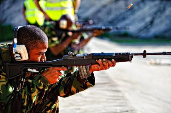 Mini-14 in Bermuda