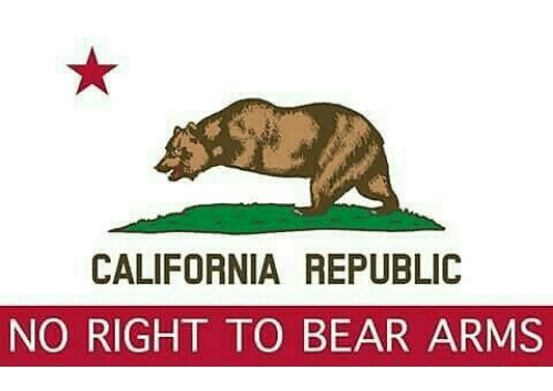 No Right to Bear Arms