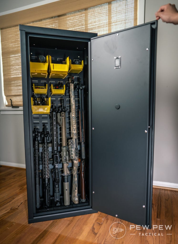 17 Best Gun Safes For Pistols Long Guns All Budgets Pew Pew