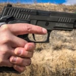 Sig Legion in Hand