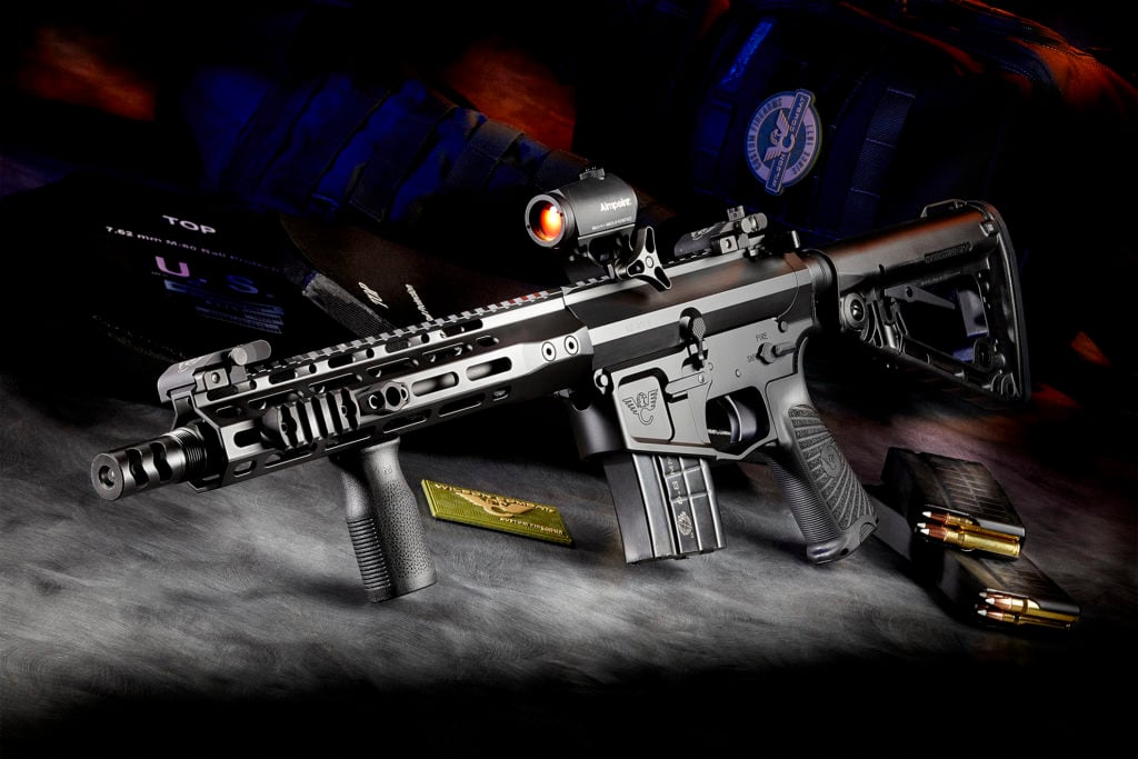 Wilson Combat SBR 6.8 SPC