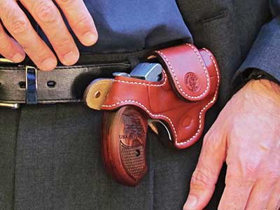 bond arms carrying