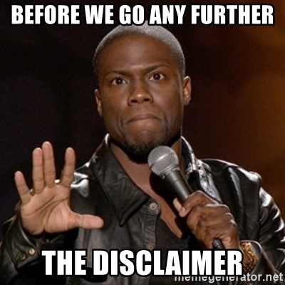 disclaimer