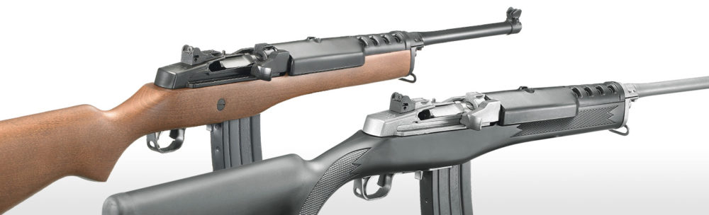 Ruger Mini-14 Stainless Steel Ranch