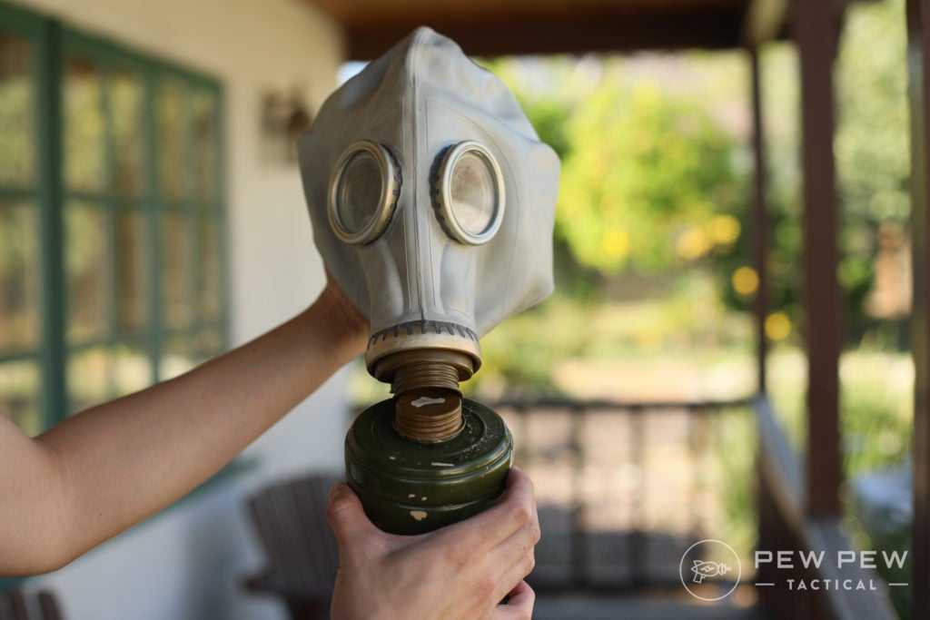 Russian Surplus Gas Mask