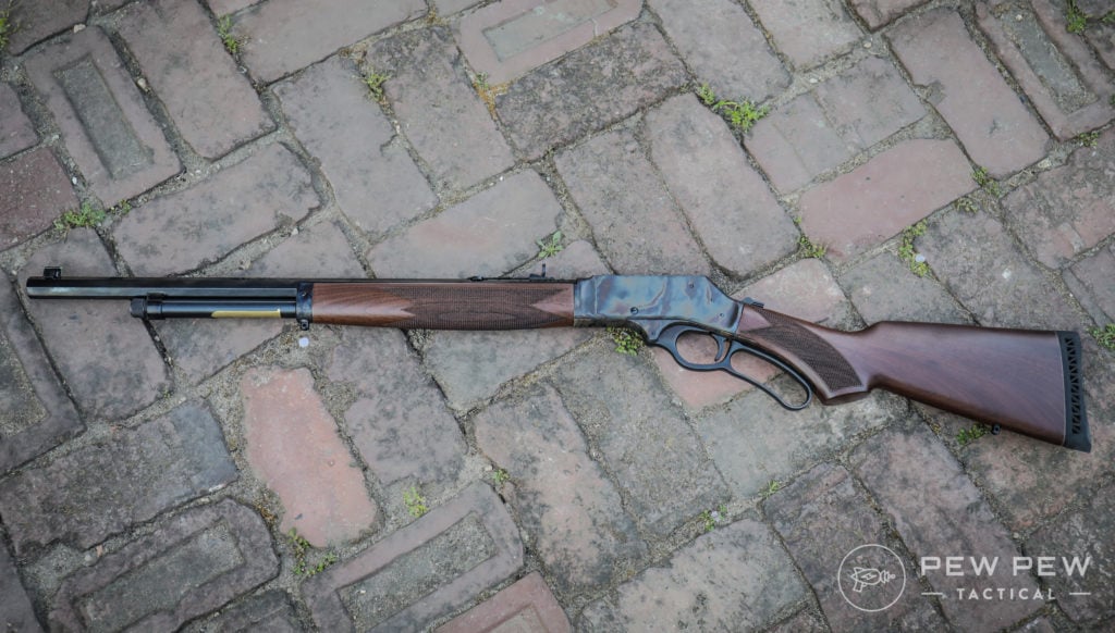Henry .45-70, Left Side