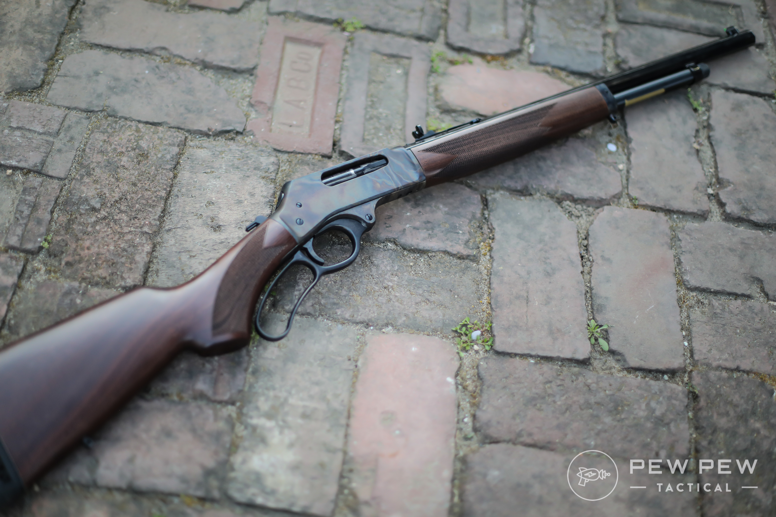 Henry .45-70, Right Side