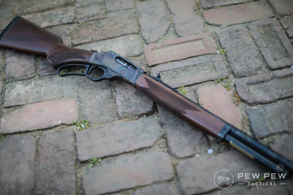 Henry .45-70 Lever Action Rifle