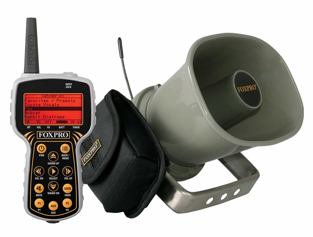 Jack Rabbit And Coyote Call Sounds Predator Hunting Sound Card – 4 Jack ...