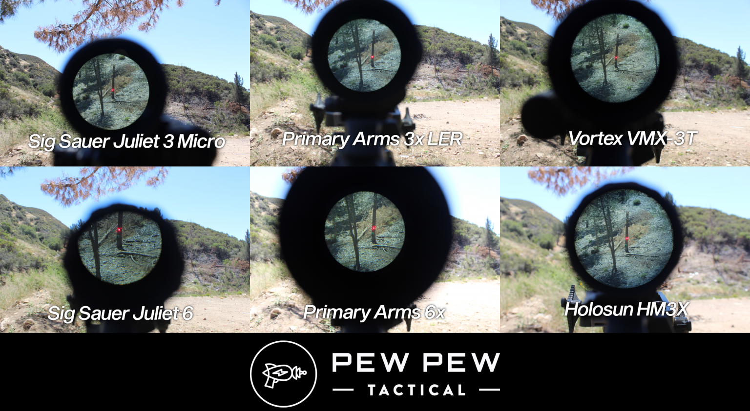 Best Red Dot Magnifiers 2024 [Real Views] Pew Pew Tactical