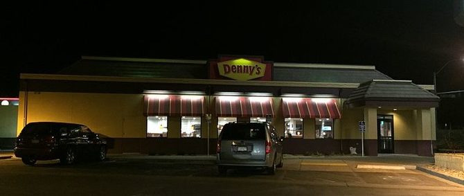 Creepy Denny's