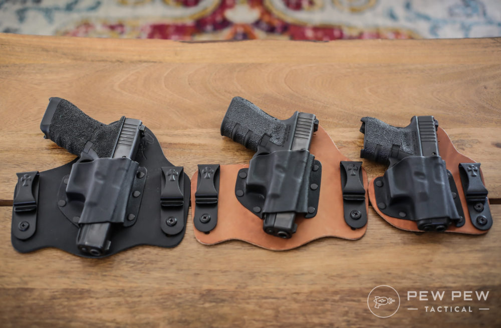 Details about   Gun Holster Concealed GLOCK G19 4 GEN MOS 4.02" BARREL 9 X 19 C5 