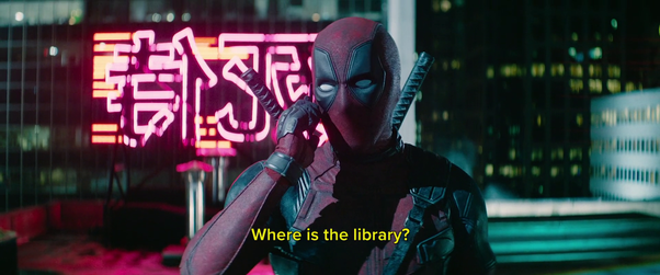 Deadpool library