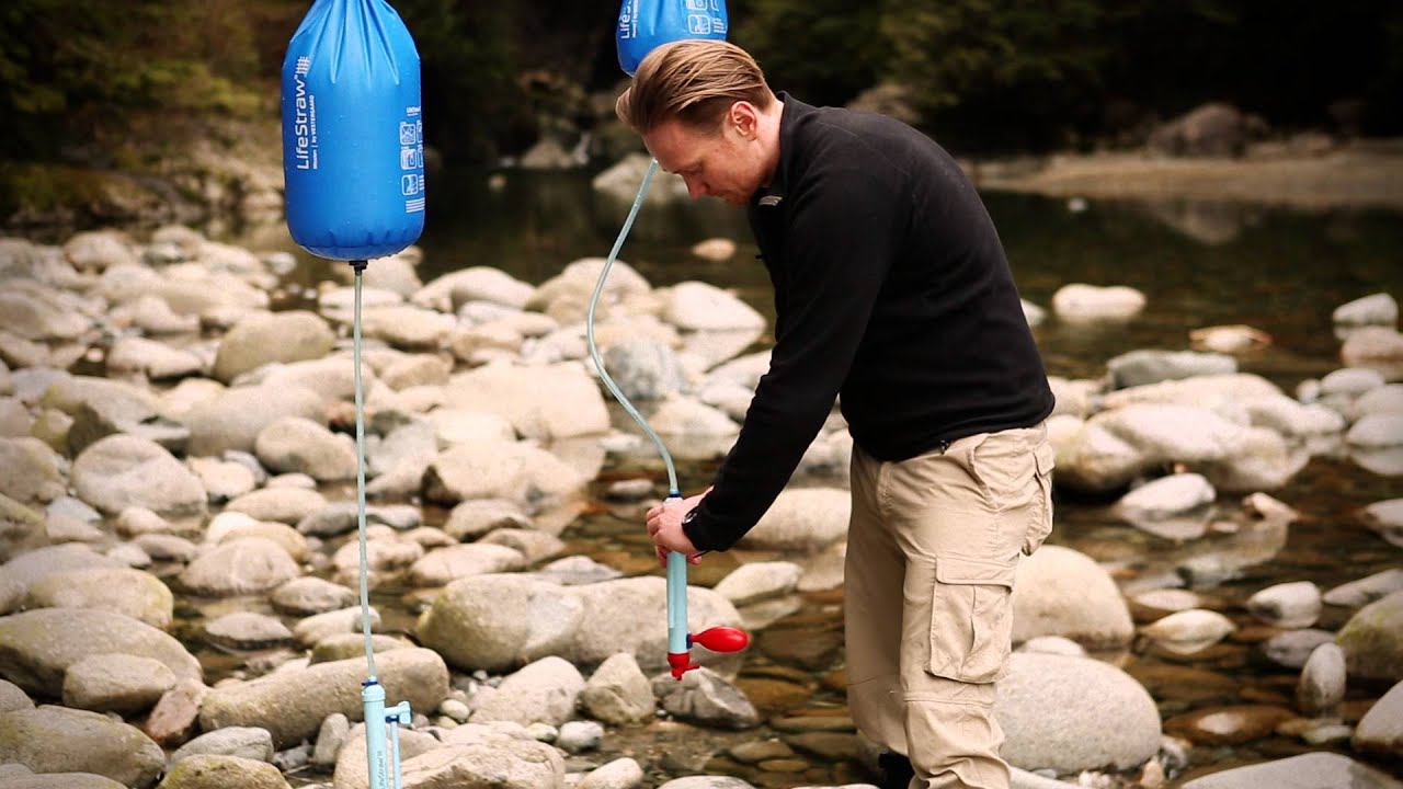 AquaBrick® Water Purification System  Best Portable Water Filtration System