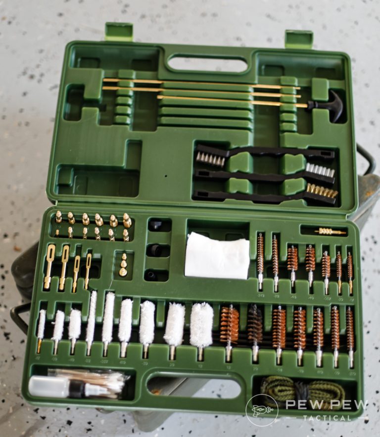 7 Best Gun Cleaning Kits 2024 [HandsOn Tested] Pew Pew Tactical